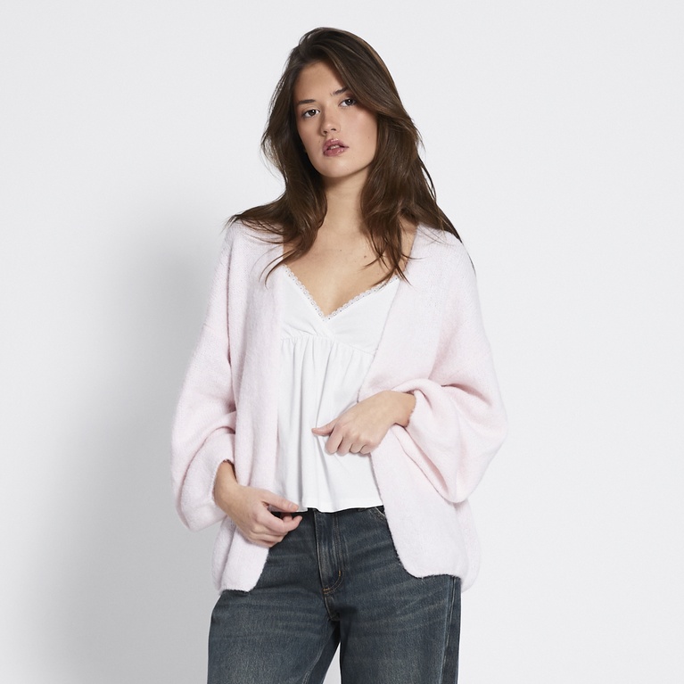 Open knit cardigan "Samantha"